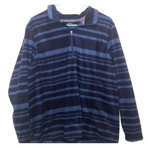 Land’s End fleece zip up